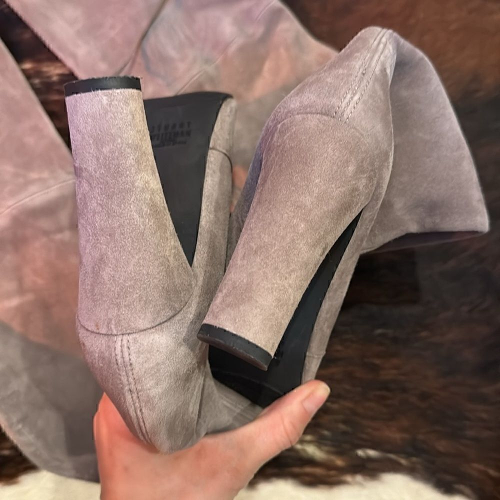 Stuart Weitzman Highland Boot in Topo - Picture 6 of 12